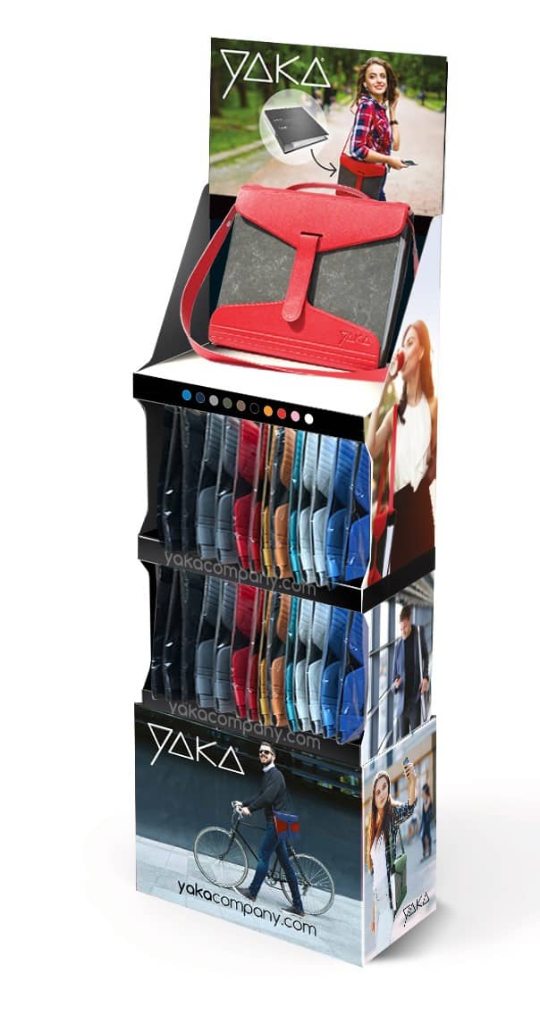 yaka display for stores