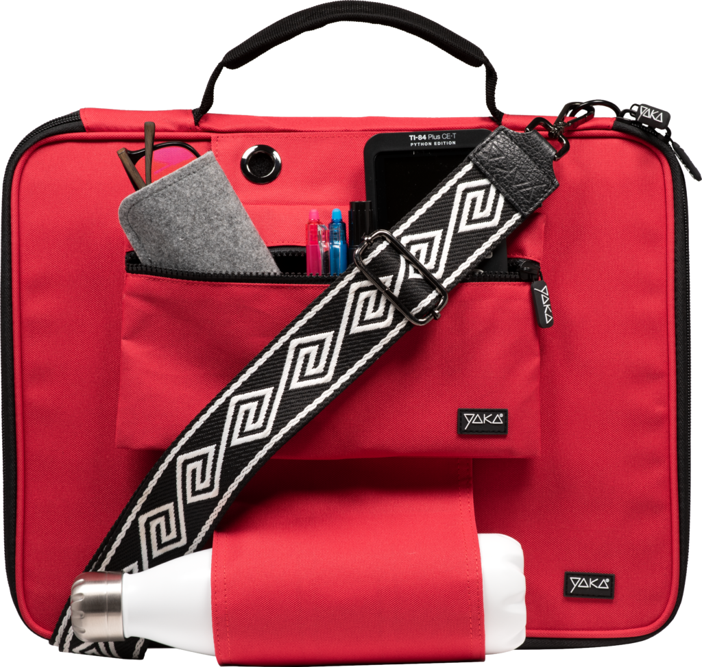 Custodia STM Arc Imbottita Per Laptop E Tablet Fino A 13 Pollici - Colore Rosso